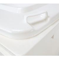 Poubelle Full Color - 240 L - Blanc - Manutan - Image 6