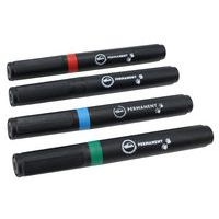 Boîte 4 marqueurs pointe biseautée Pichon - Image 7