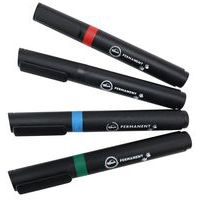 Boîte 4 marqueurs pointe biseautée Pichon - Image 6