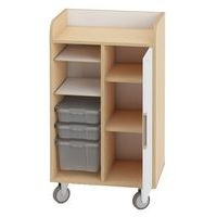 Bureau mobile enseignant MOBIDESK LudiKid H.106 cm-Manutan Expert - Image 4