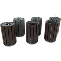 Poubelle Escapade Ronde - Manutan Expert - Image 4