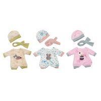 Lot 3 tenues bébé 30 cm - Image principale