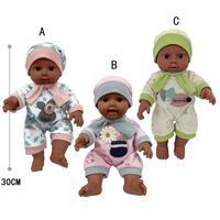 Lot 3 tenues bébé 30 cm - Image 2