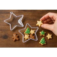 Etoile plastique 10,5 cm (lot de 6) - Image 2