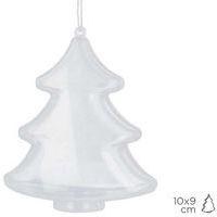 Sapin plastique 10 cm (lot de 6) - Image principale