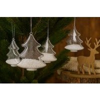 Sapin plastique 10 cm (lot de 6) - Image 3