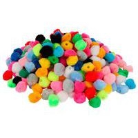 Sachet de 600 perles pompon diamètre 25 mm - Image principale