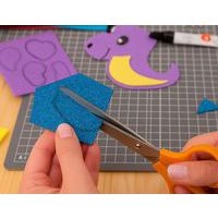 Set 12 feuilles mousse EVA 40 x 60 cm pailleté non adhésif - Image 6