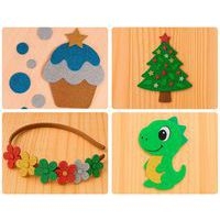 Set 12 feuilles mousse EVA 40 x 60 cm pailleté non adhésif - Image 2