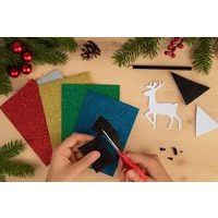 Set 12 feuilles mousse EVA 40 x 60 cm pailleté non adhésif - Image 7