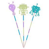 Pic à brochettes en bois 200 x 2,5 mm (lot de 50) - Image 4