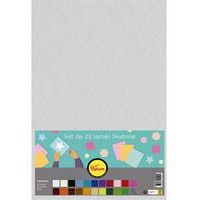 Set de 22 lames de feutrine 2 mm 20 x 30 cm - Image 4