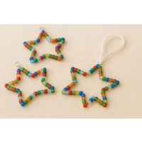 Boite de 500 g de perles rocaille givrées diamètre 3,8 mm - Image 2