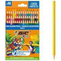 Pot 48 crayons de couleurs Smooth - Image principale