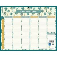 Calendrier emploi du temps format 21 x 26,5 cm 2026-2027 - Image principale