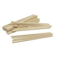 Sachet 100 baguettes carrées 5 x 5 x 200 mm - Image principale