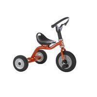 Tricycle à plateforme avec pédales selle à poignée, 33 cm - Image principale