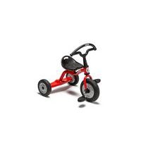 Tricycle à plateforme avec pédales selle à poignée, 33 cm - Image 3