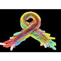 Sachet de 200 brins 80cm fils scoubidou - Image principale