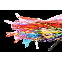 Sachet de 200 brins 80cm fils scoubidou - Image 3