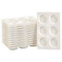 Palette de peinture - 6 compartiments empilables - Classmates - Lot de 24 - Image principale