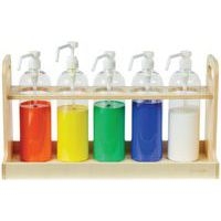 Distributeur de peinture - Avec 5 pots réutilisables - Classmates - Image principale