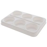 Palettes de peinture à 6 compartiments - Classmates - Lot de 10 - Image principale