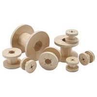 Rouleaux en bois - Lot de 8 - Jeu libre et éducatif - Hope Education - Image principale