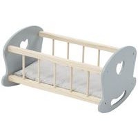 Berceau de poupée en bois avec accessoires - Hope Education - Image principale