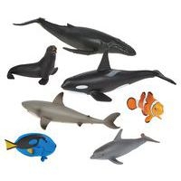 Animaux marins - 7 figurines - Hope Education - Image principale
