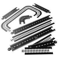 Voies ferrées et routières - 16 pièces assemblables - Hope Education - Image principale