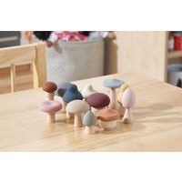 Champignons en bois et silicone - 12 pièces - Hope Education - Image principale
