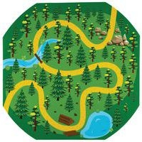 Tapis de jeu - Thème forêt - Hope Education - Image principale