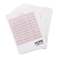Carte recto/verso 1-100 - Hope Education - Image principale