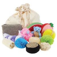 Ensemble d'éponges sensorielles - 13 pièces de texture variée - LDA - Image principale