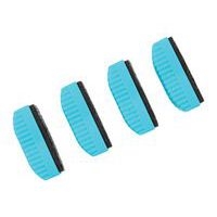 Mini brosse magnétique pour tableau - Bleu - Classmates - Lot de 30 - Image principale