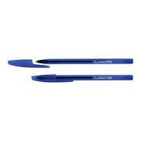Stylo à bille - Design élégant - Classmates - Bleu - Lot de 50 - Image principale