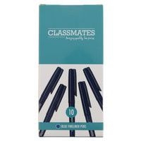 Stylo feutre fin Classmates - Bleu - Lot de 10 - Image 2