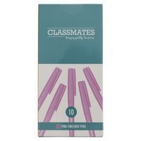 Stylo feutre fin Classmates - Rose - Lot de 10 - Image 4