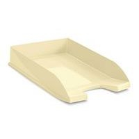 Corbeille à courrier first jaune pâle (lot de 10) - Image principale