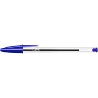 Stylo bille Bic Cristal pointe moyenne - bleu - Image 3