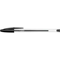 Stylo bille Bic Cristal pointe moyenne - noir - Image 4