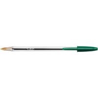 Stylo bille Bic Cristal pointe moyenne - vert - Image 3