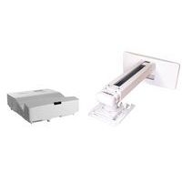 Vidéoprojecteur ultra courte focale WXGA W340UST avec support - Optoma - Image principale