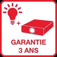 Vidéoprojecteur ultra courte focale WXGA W340UST avec support - Optoma - Image 8