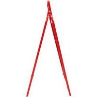 Chevalet de signalisation hachuré - Image 2