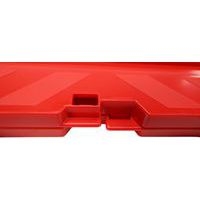 Chevalet de signalisation h600mm x275mm hachure r/b - Image 6