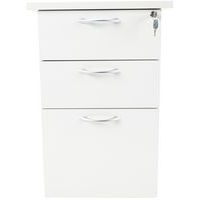 Caisson hauteur bureau quatuor profondeur 60 cm - Manutan Expert - Image 5