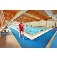 Caillebotis Heronrib, 100 cm x 10 m bleu clair - Image 2