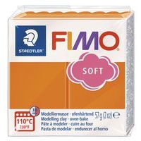 Bloc fimo 57g - orange - Image principale